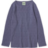 FUB Dusty Violet Pointelle T-Genser