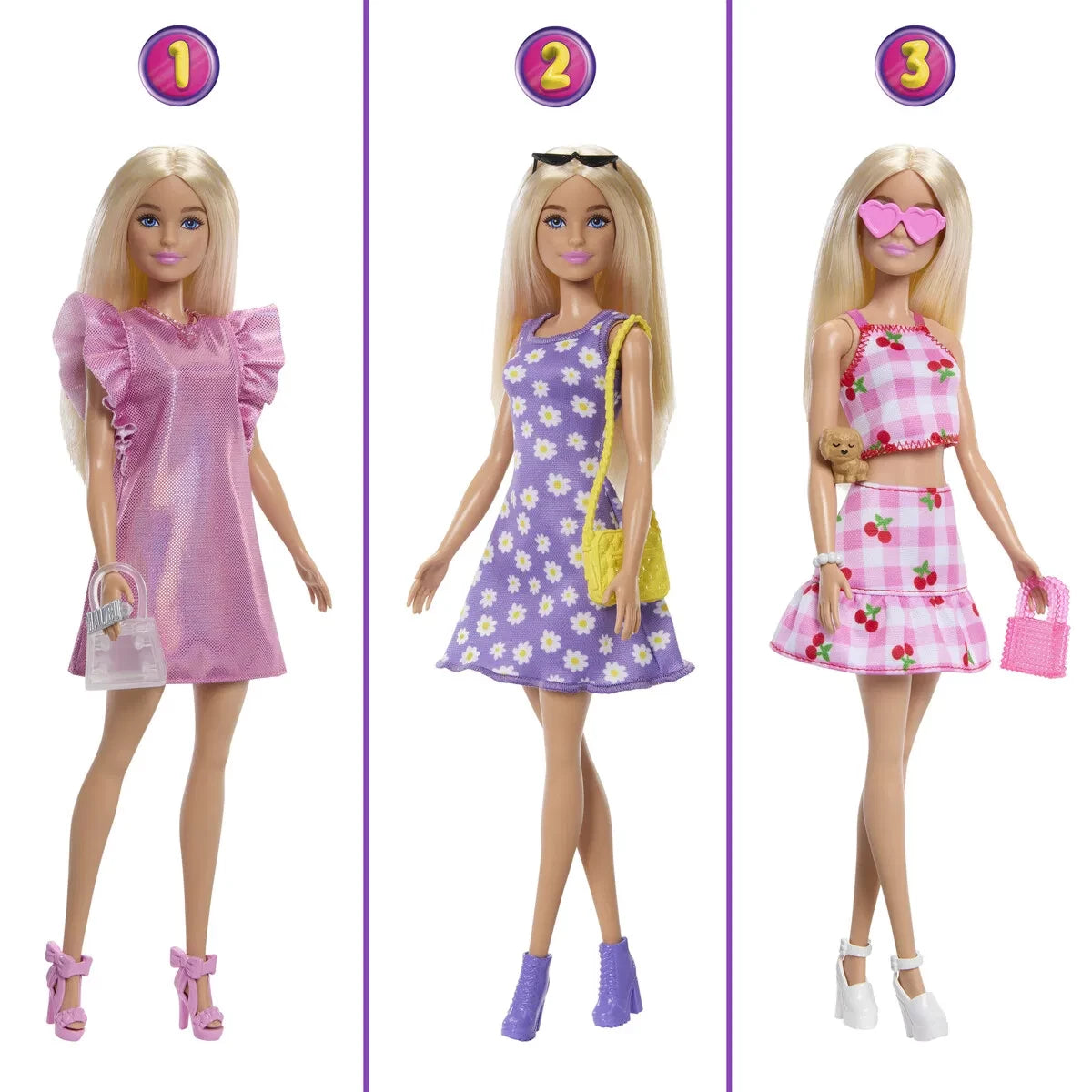 Barbie® Fashion Fun Dream Closet m Dukke