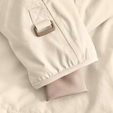 Mini A ture Angora creme Wang Fleece Vinterjakke m. Pels