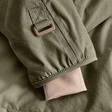 Mini A ture Olive night Wang Fleece Vinterjakke m. Pels