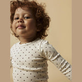 Lil'Atelier Turtledove Ladybug Lago Kim Slim Bluse Noos