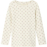 Lil'Atelier Turtledove Ladybug Lago Kim Slim Bluse Noos