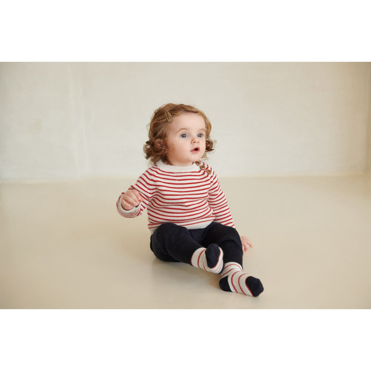 FUB Dark Navy Baby Leggings