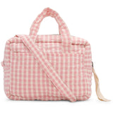 Konges Sløjd Powder Pink Check Doll Bag