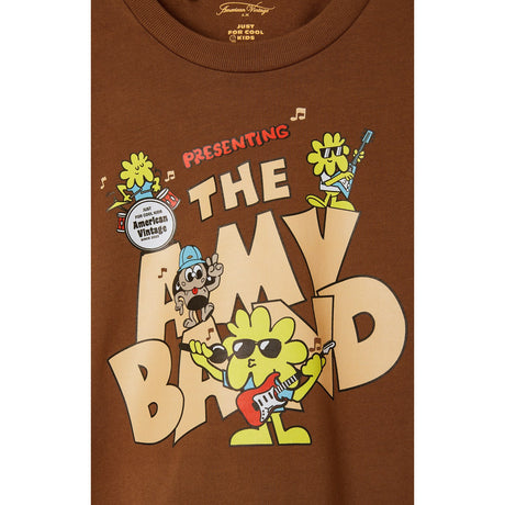 American Vintage Brunette Vintage Fizvalley Bluse