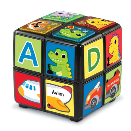 Vtech Vtech Twist & Teach Cube med Animal DK