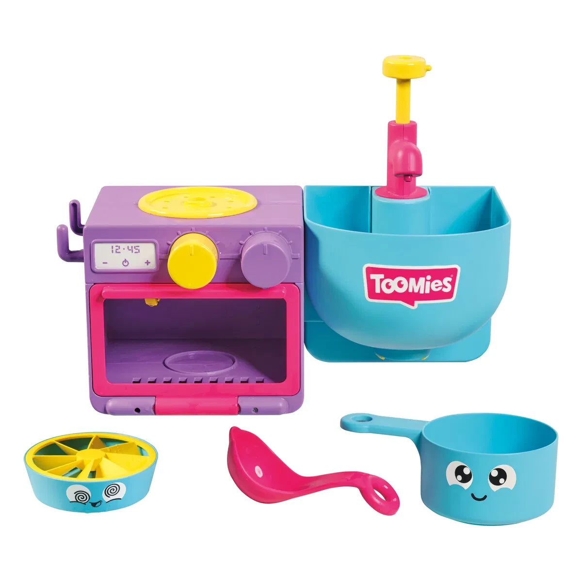 TOMY Toomies Bubble & Bake Kjøkken i badekaret