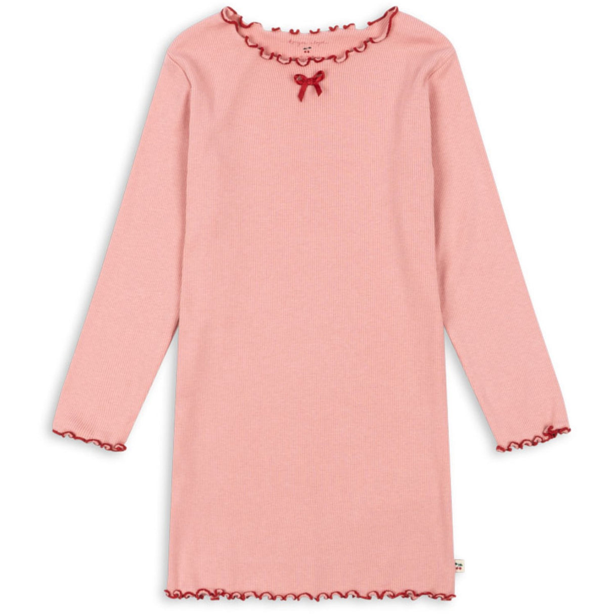 Konges Sløjd Mellow Rose Rivi Rib Dress Ocs