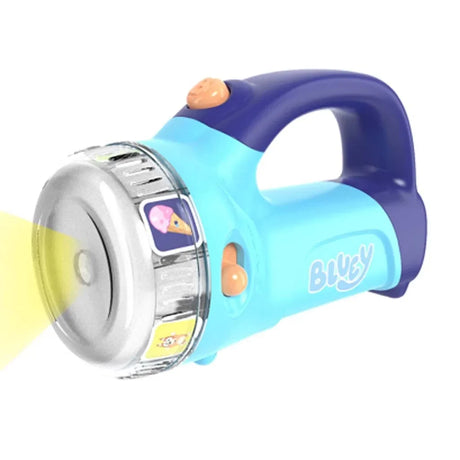 Bluey Light & Sound Torch med fargeendring