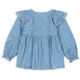 Konges Sløjd Billie Blue Kim Frill Blouse Gots