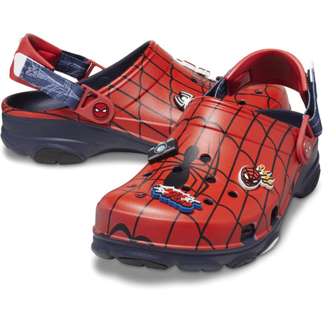 Crocs Navy Spider-Man All-Terrain Clog 2