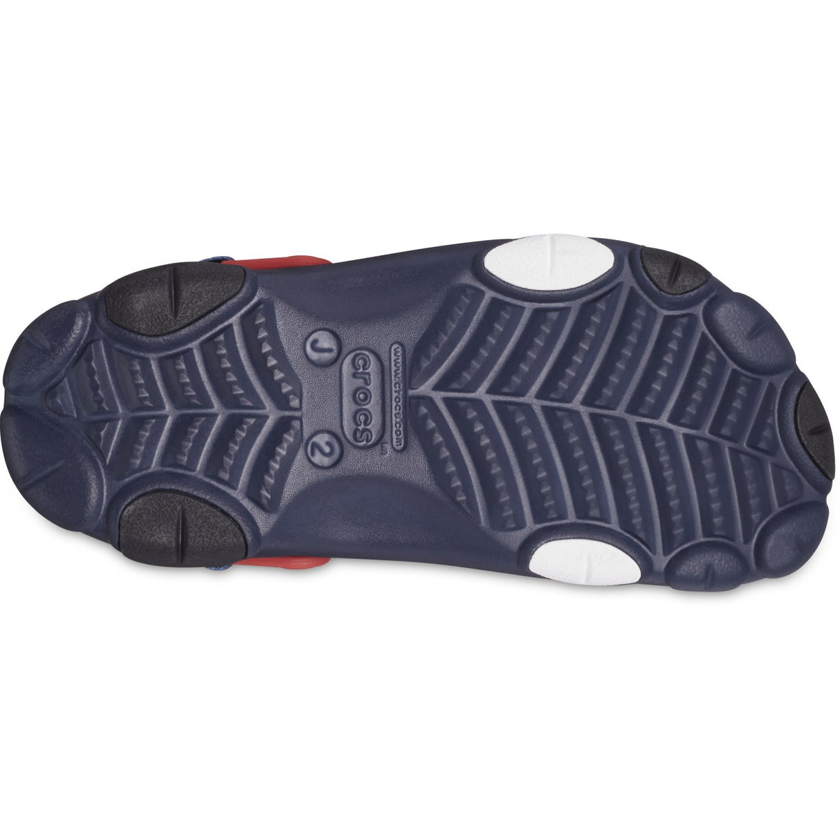 Crocs Navy Spider-Man All-Terrain Clog 7