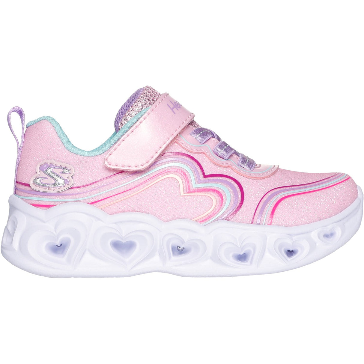 Skechers Heart Lights - Retro Hearts Sneakers