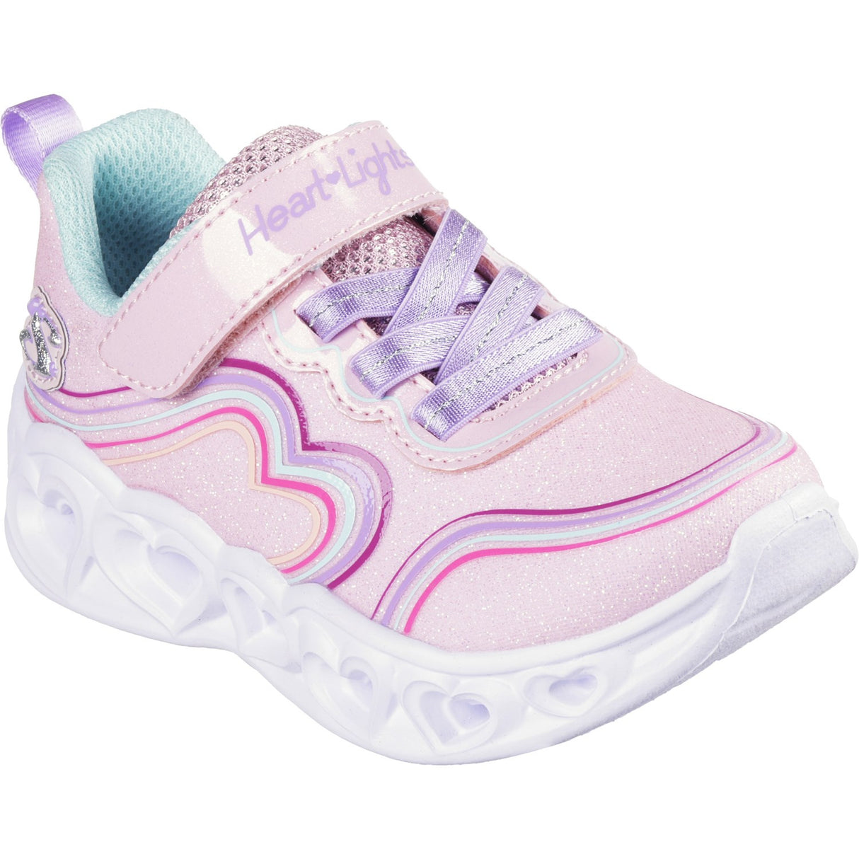 Skechers Heart Lights - Retro Hearts Sneakers