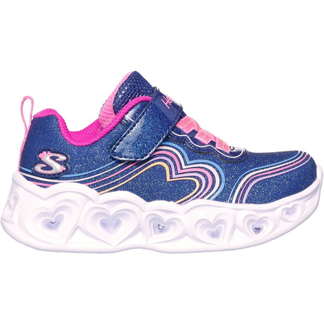 Skechers Heart Lights - Retro Hearts Sneakers