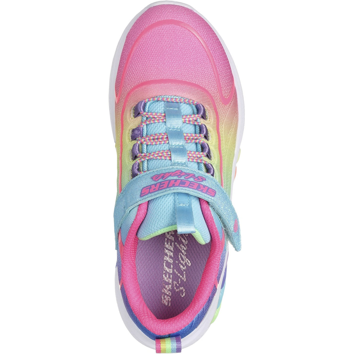 Skechers Turquoise Rainbow Cruisers