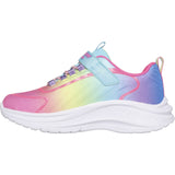 Skechers Turquoise Rainbow Cruisers