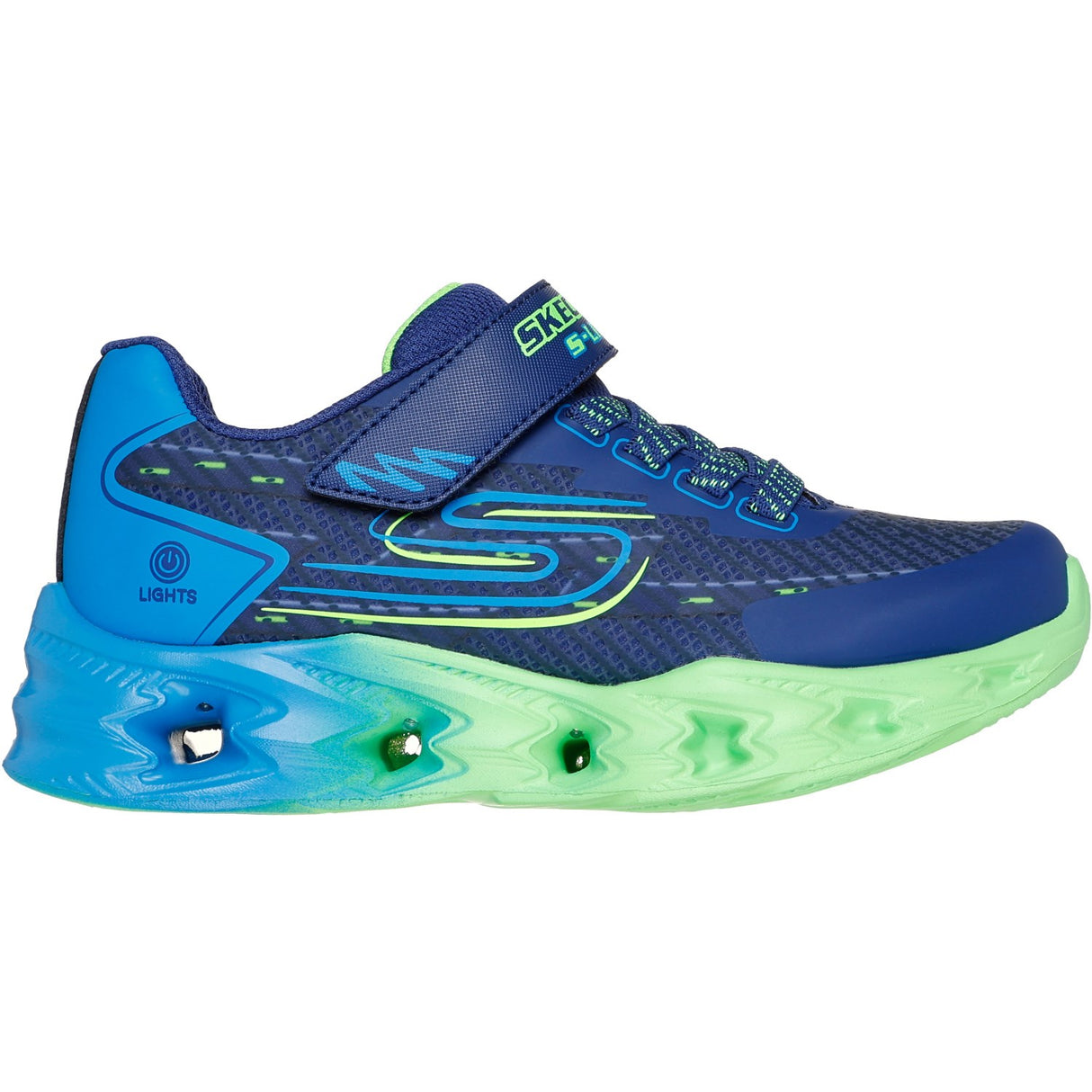 Skechers Navy S-Lights: Vortex 2.0 - Quantroid