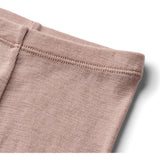 Wheat Dry Rose Wool Leggings Agi