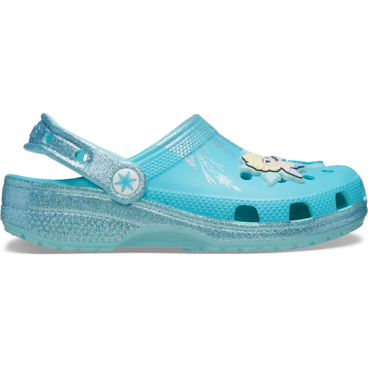 Crocs Multi Frozen Elsa Classic Clog 3