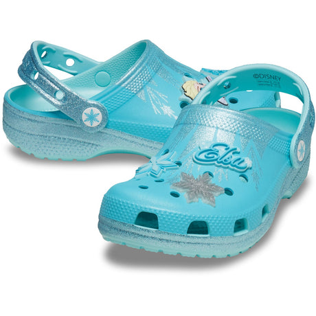 Crocs Multi Frozen Elsa Classic Clog 2