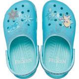 Crocs Multi Frozen Elsa Classic Clog 5