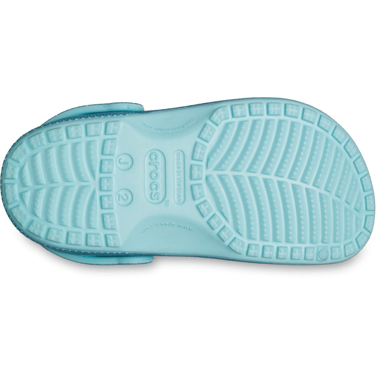 Crocs Multi Frozen Elsa Classic Clog 7