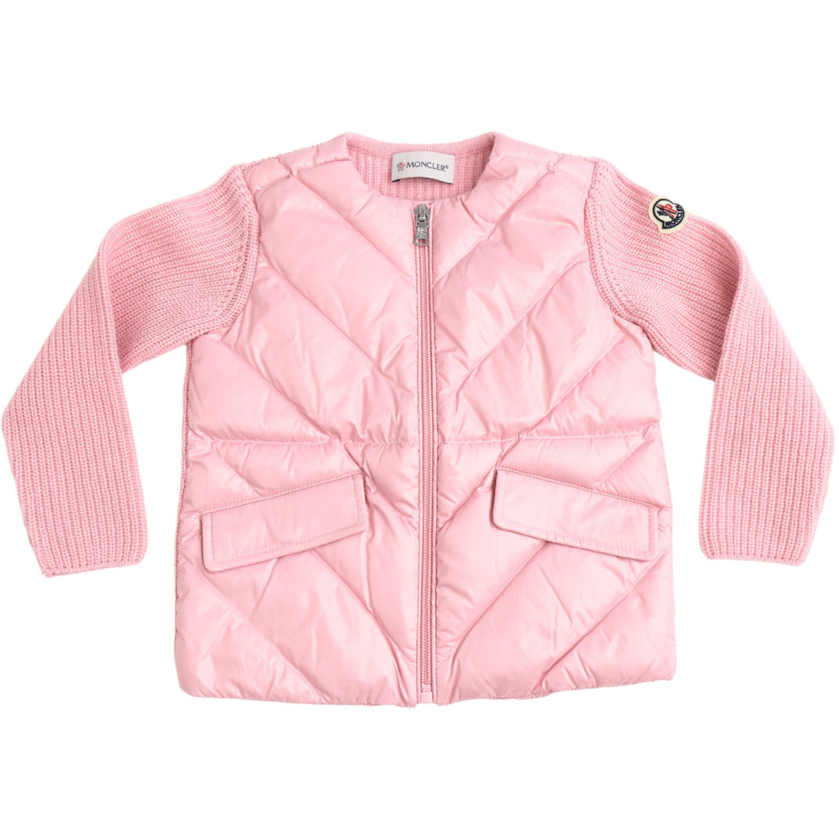 Moncler Medium Pink Jakke