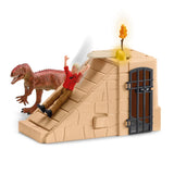 schleich® Erobring av Dino-tempelet – Mega Set