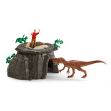 schleich® Erobring av Dino-tempelet – Mega Set