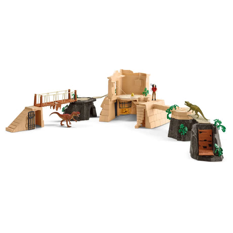 Schleich schleich® Erobring af Dino-templet – Mega-sæt