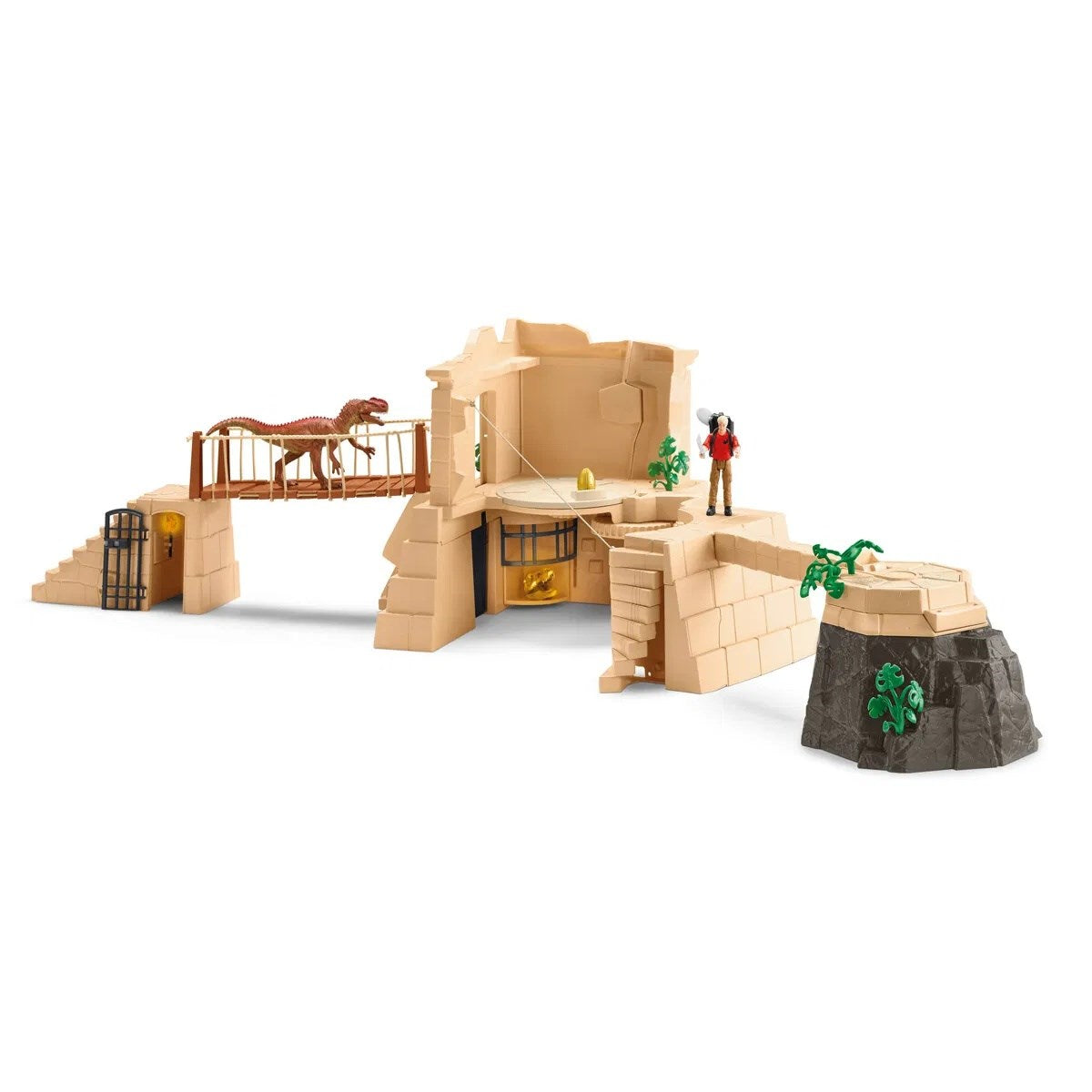 Schleichs® erobring av Dino-tempelet