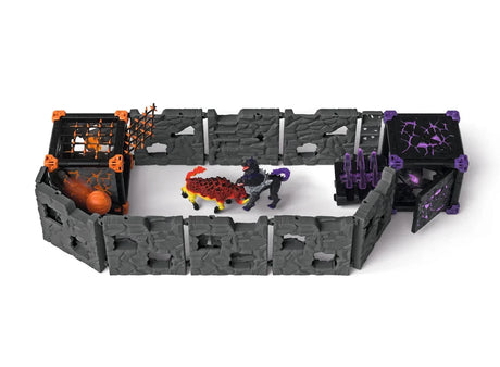 schleich® BattleCave Arena Lava vs. Skygge