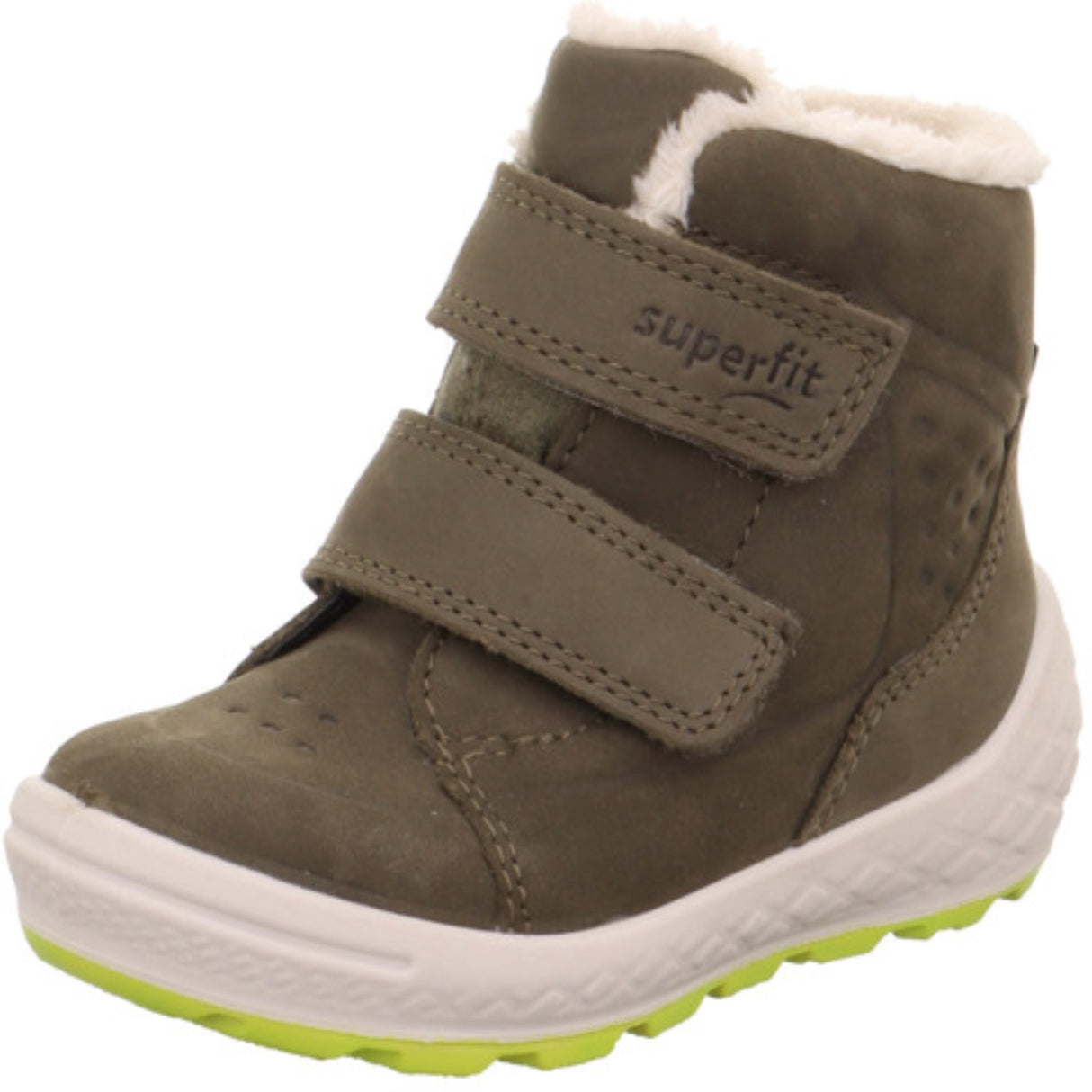 Superfit Green Groovy 2.0 Boots With Warm Lining