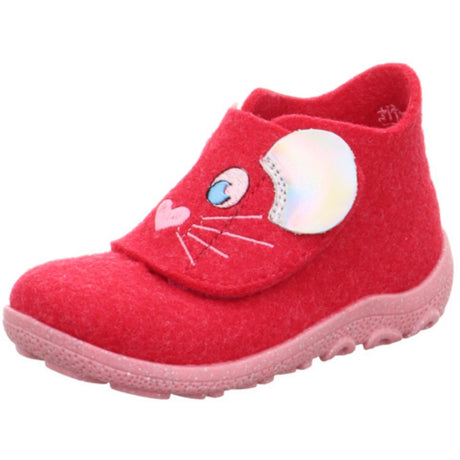 Superfit Pink/Rose Happy Octi Slippers With Warm Lining