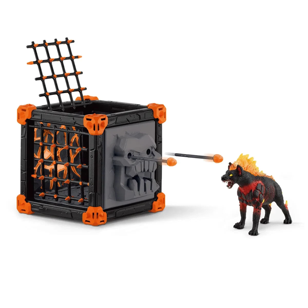 schleich® BattleCave Lava Hyene