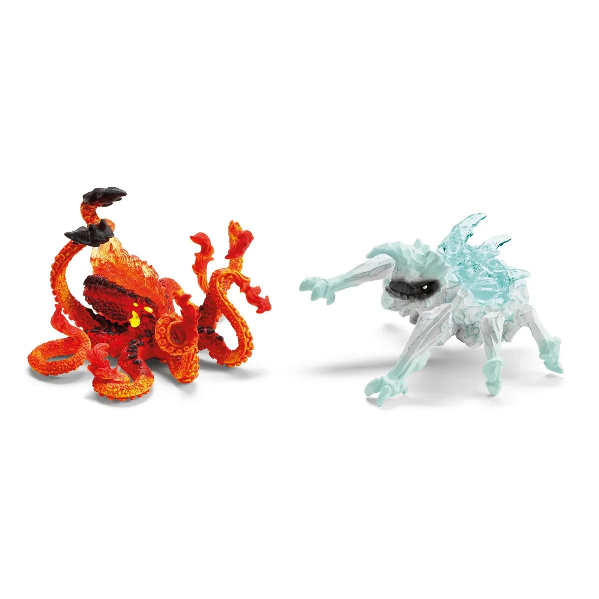 schleich® Isbille vs. Brann blekksprut