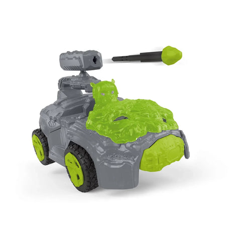 schleich® Stone krasjmobil med MINI CREATURE