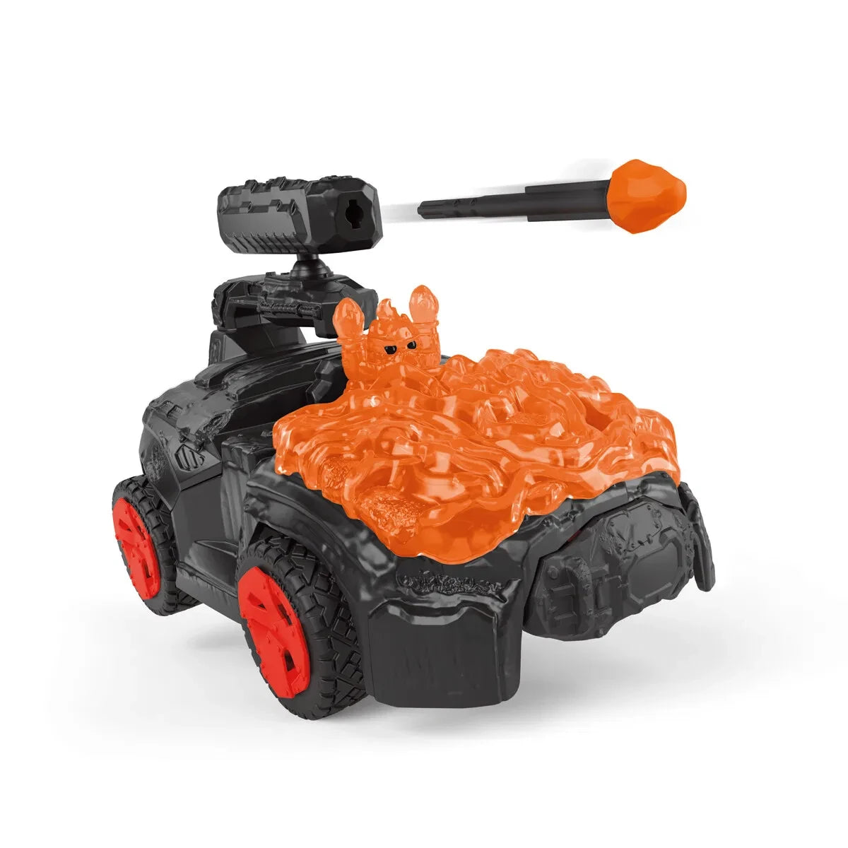 schleich® Lava krasjmobil med MINI CREATURE