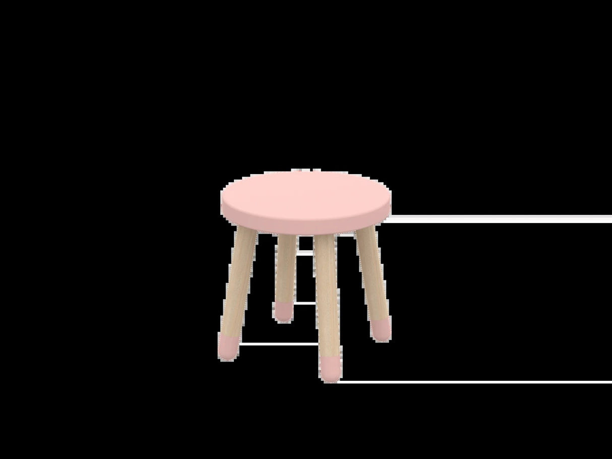 FLEXA Blushing Pink DOTS Krakk 30x30cm