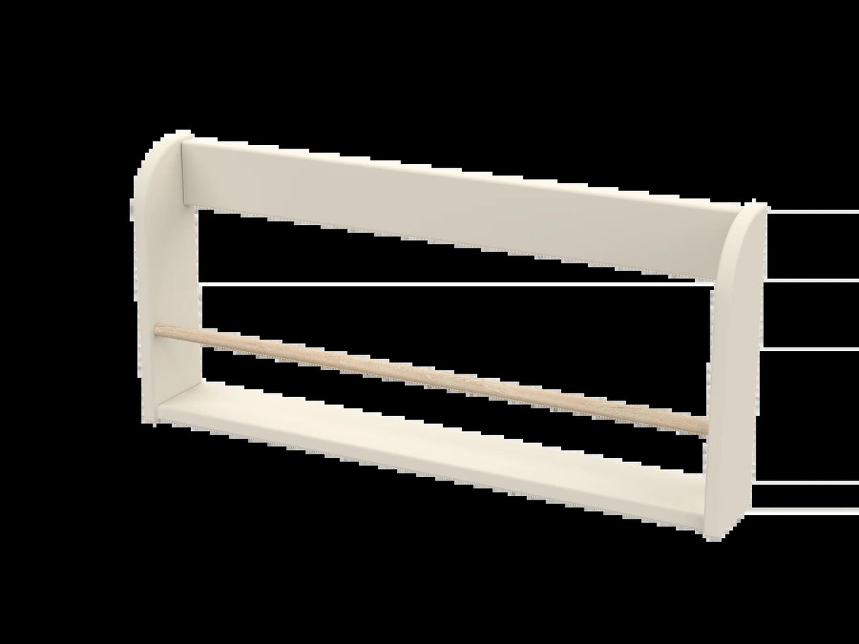 FLEXA Creme DOTS Bokhylle 75x10x34,5 cm