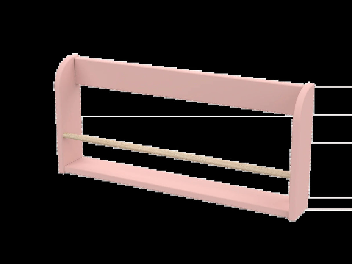 FLEXA Rosa DOTS Bokhylle 75x10x34,5 cm