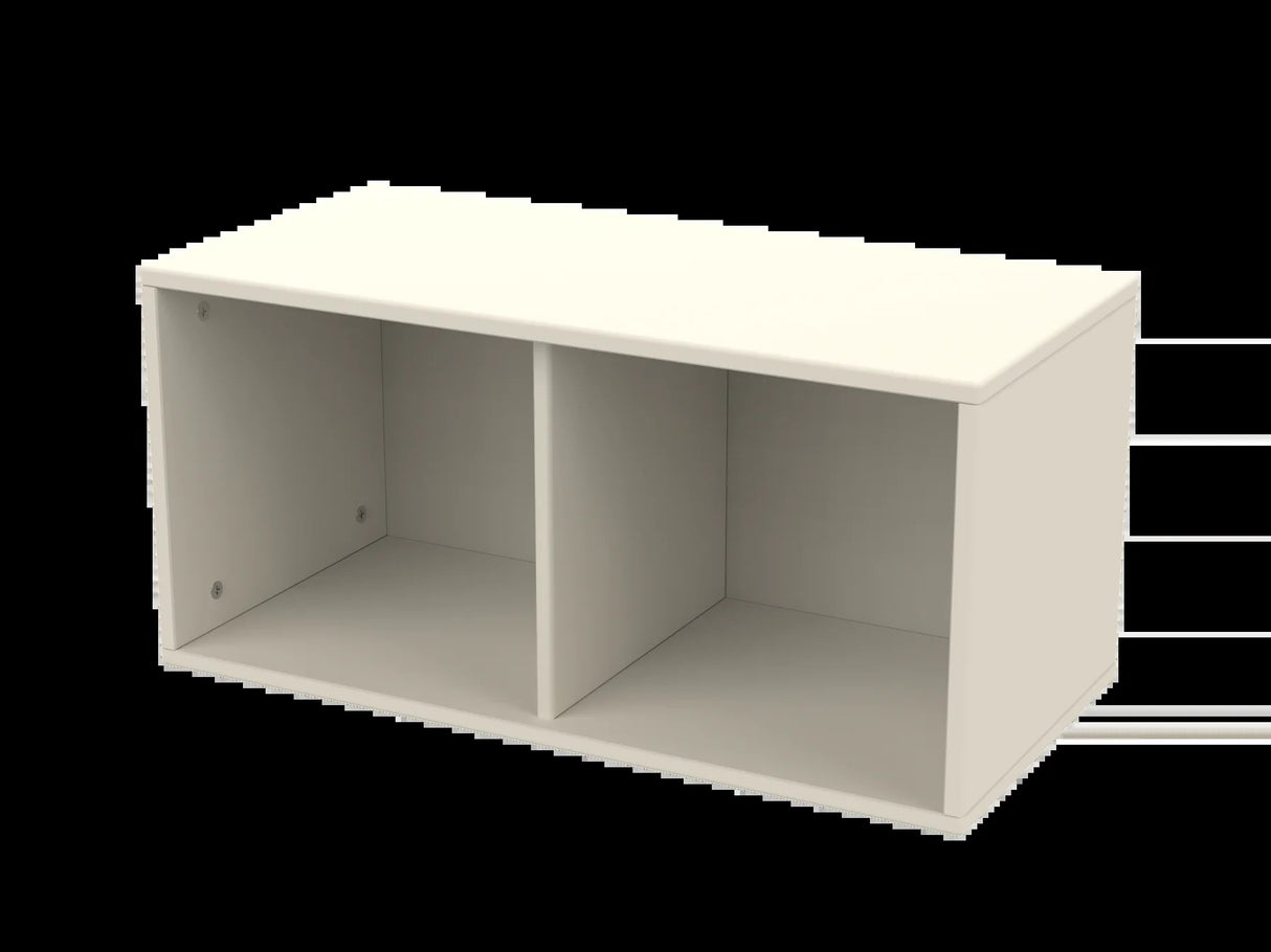 FLEXA Creme ROOMIE Bokhylle 72x34,5x34,5 cm