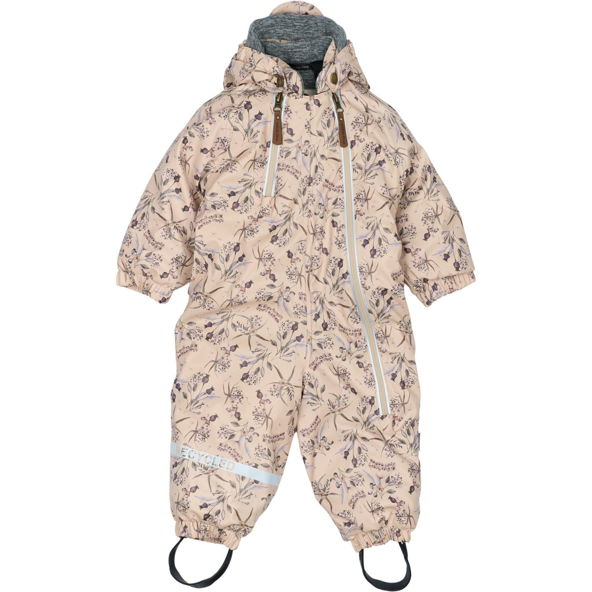 Mikk-Line Doeskin PU Snowsuit 2 Zip Recycled AOP