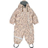 Mikk-Line Doeskin PU Snowsuit 2 Zip Recycled AOP