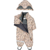 Mikk-Line Doeskin PU Snowsuit 2 Zip Recycled AOP