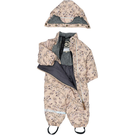 Mikk-Line Doeskin PU Snowsuit 2 Zip Recycled AOP