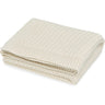 Cam Cam Copenhagen Off White Harper Baby Knit Throw