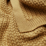 Cam Cam Copenhagen Honey Harper Baby Knit Throw