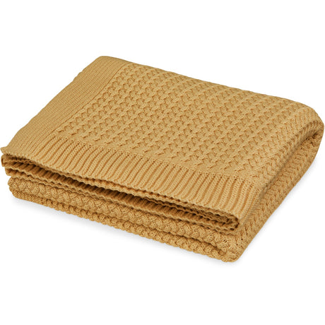 Cam Cam Copenhagen Honey Harper Baby Knit Throw